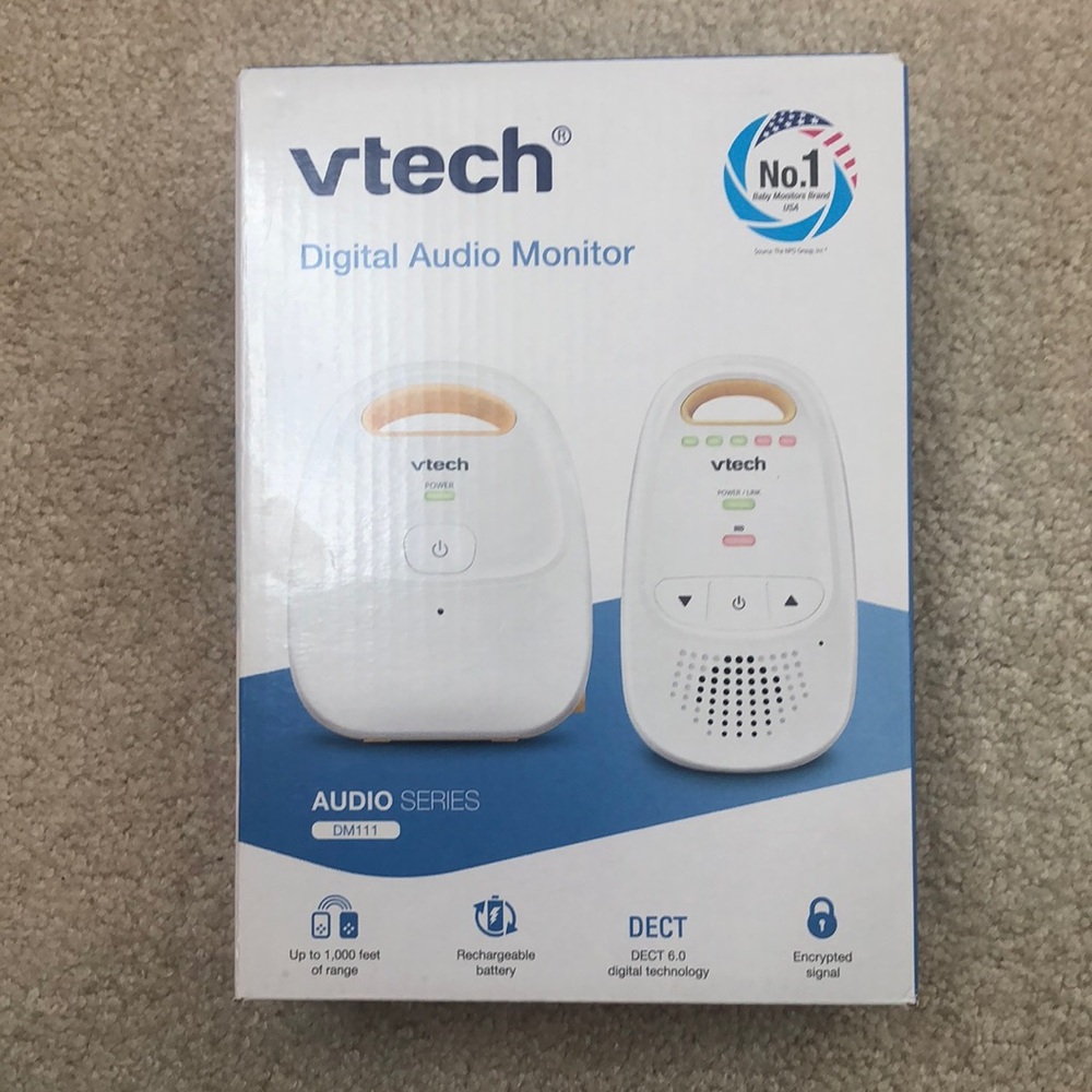 Baby’s vTech Digital Audio Monitor